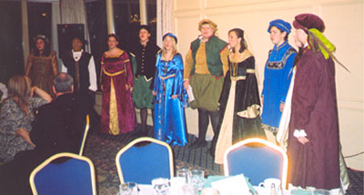 Madrigal Choir from Marian High School