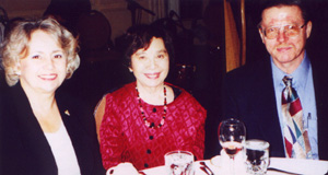 Carol Eisenhuth with Mila & Bob Nelson