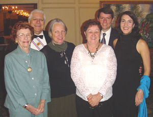 Fran Fortier, Larry & Marge Theriault, Norma McCorvey, Dennis & Mary-Louise Kurey