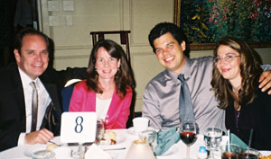 Bob & Colleen Gilligan with Will & Denise Perry