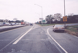 Exit to Halsted South