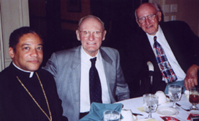 Bishop Perry, Jack Collins, and Jack Mahoney