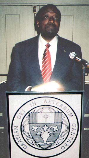 Ambassador Alan Keyes