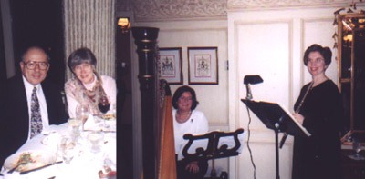 Jim & Helen Silvia, with Nancy Dunagan and Anna Belle O'Shea