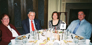 Carol & Mike Yukich with Kathleen Yukich and Patrick McGlynn